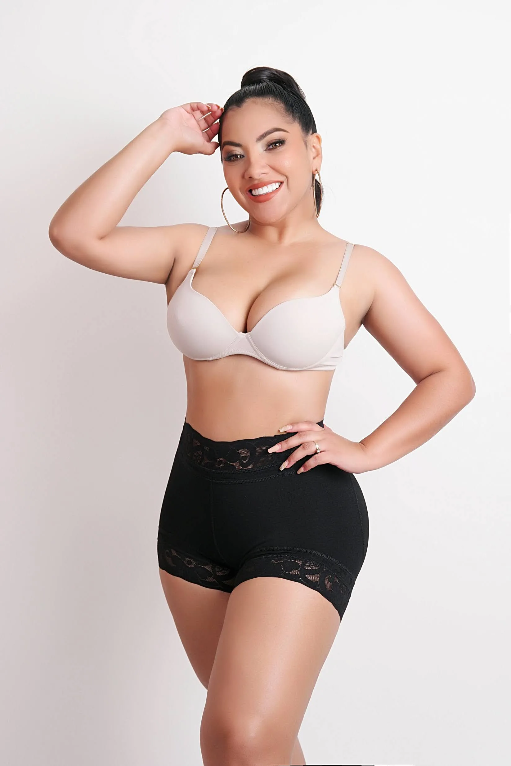 3020 - Peach Booty 🍑 Butt-Lifter Panty Short