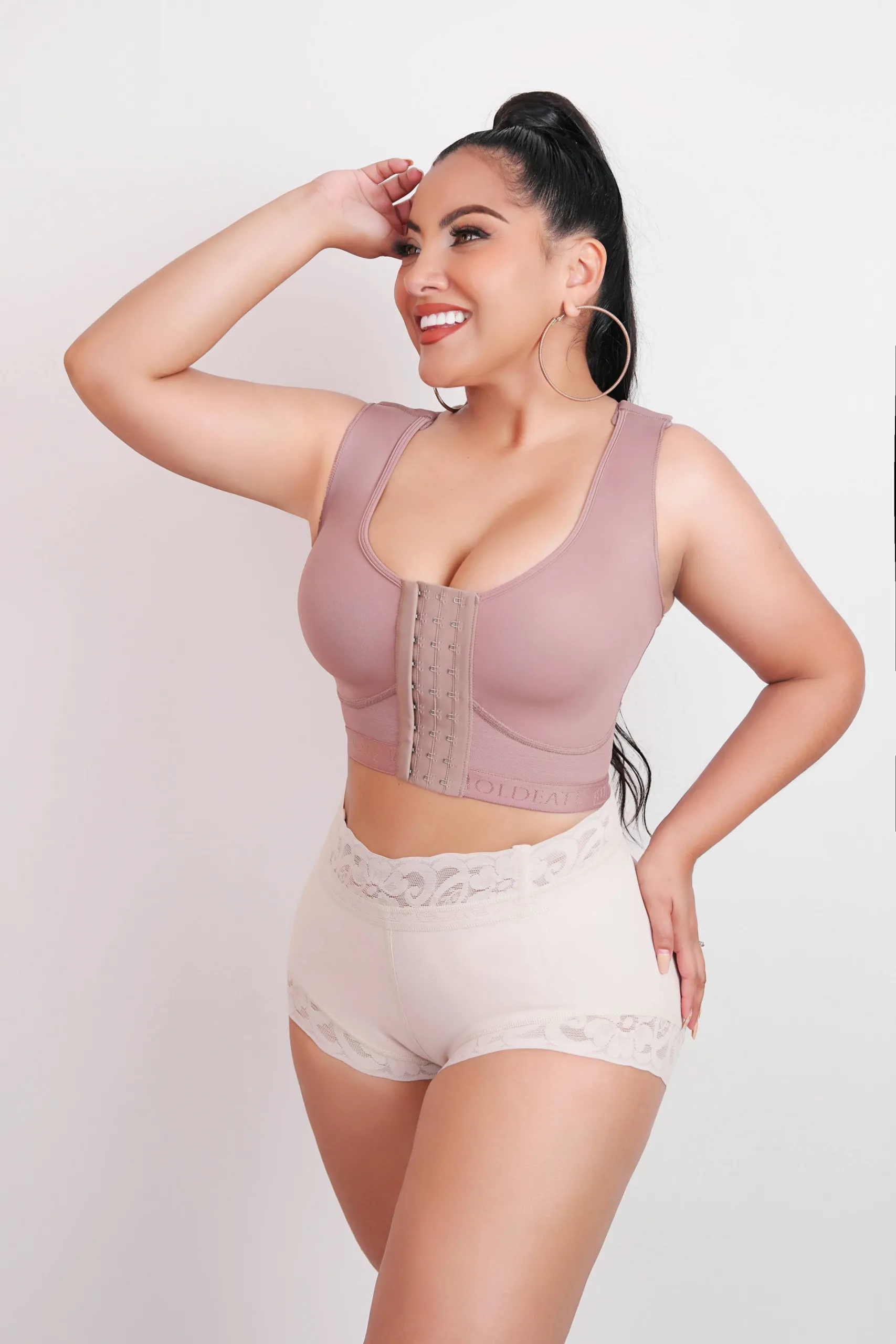 4007 - Colombian Bra Daily Use or Post Surgical