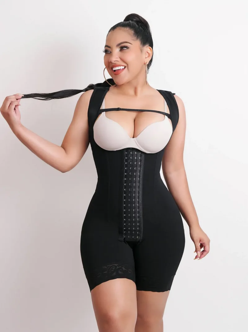 1097 - Faja Hourglass Shaper back support and Butt Lifter