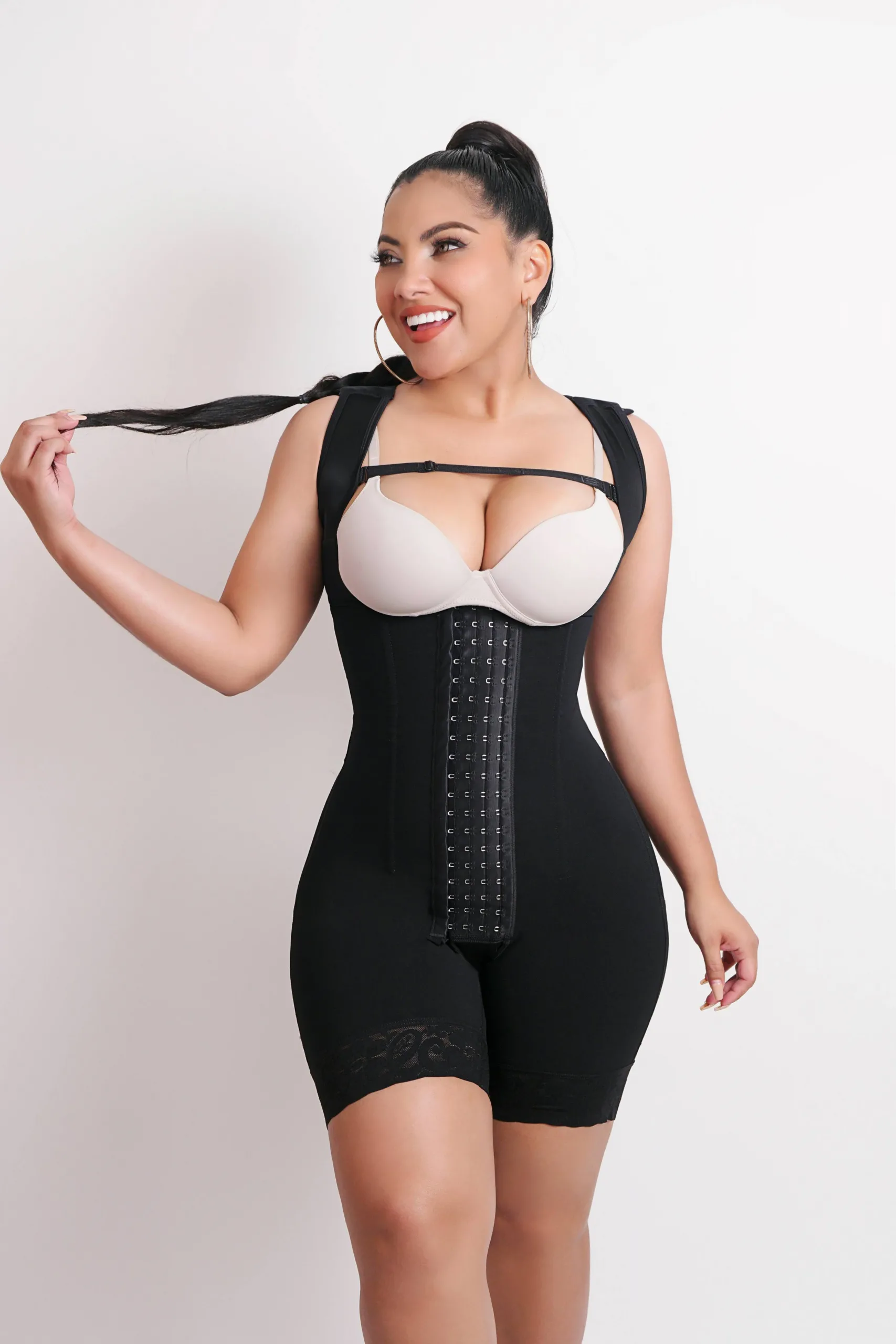 1097 - Faja Hourglass Shaper back support and Butt Lifter