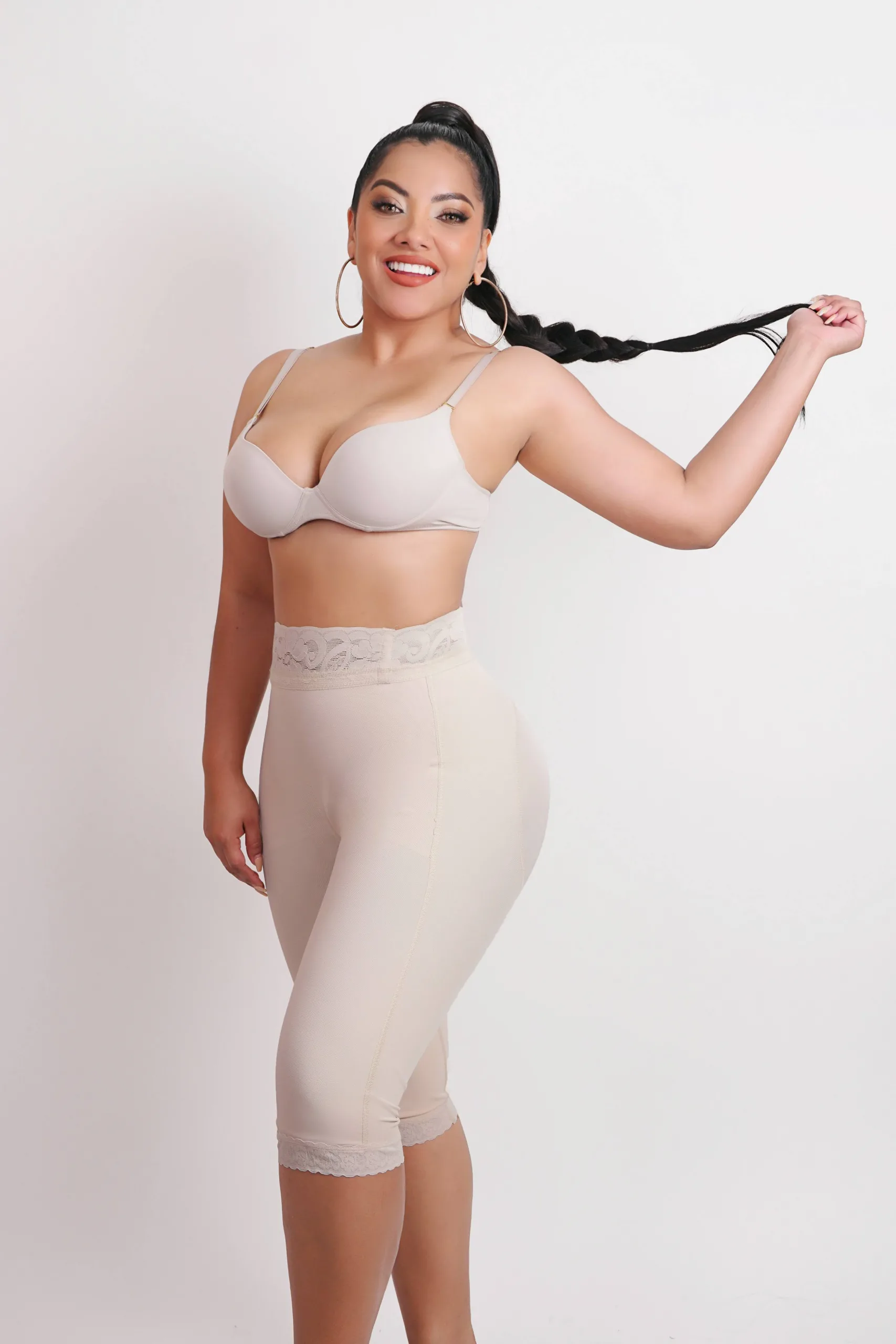3002 - Peachy Booty 🍑 Capri natural butt enhancement