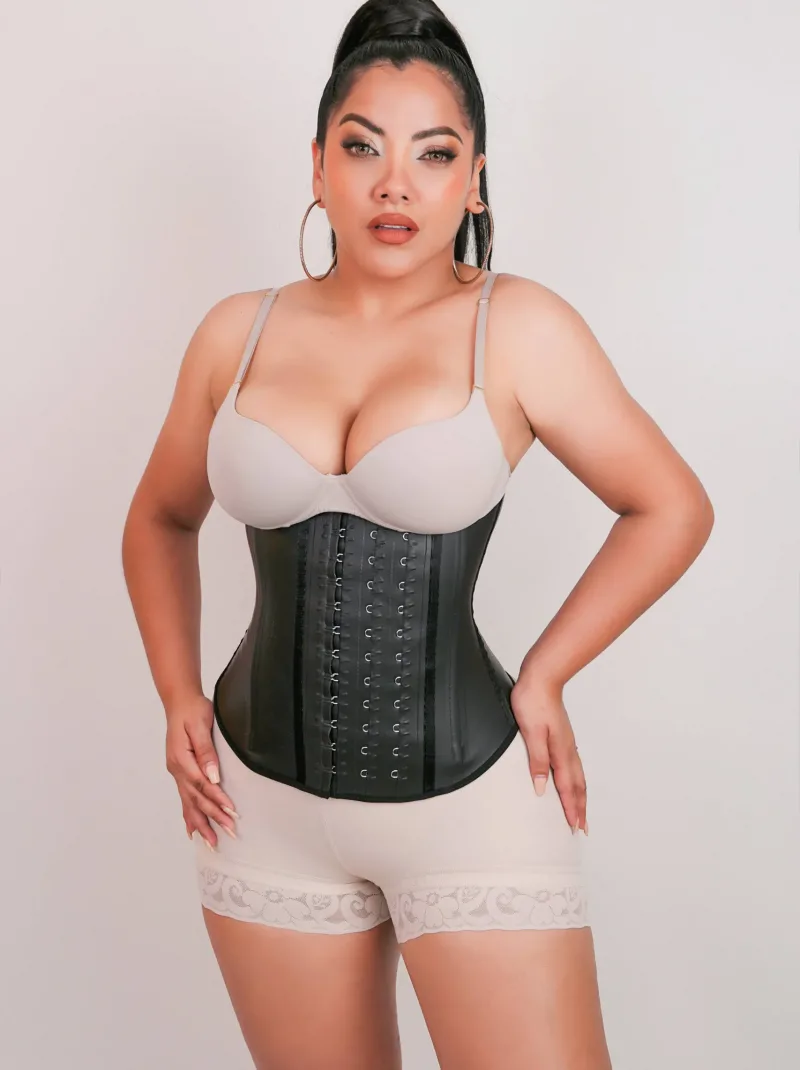 8072 - Latex Waist Trainer High Compression
