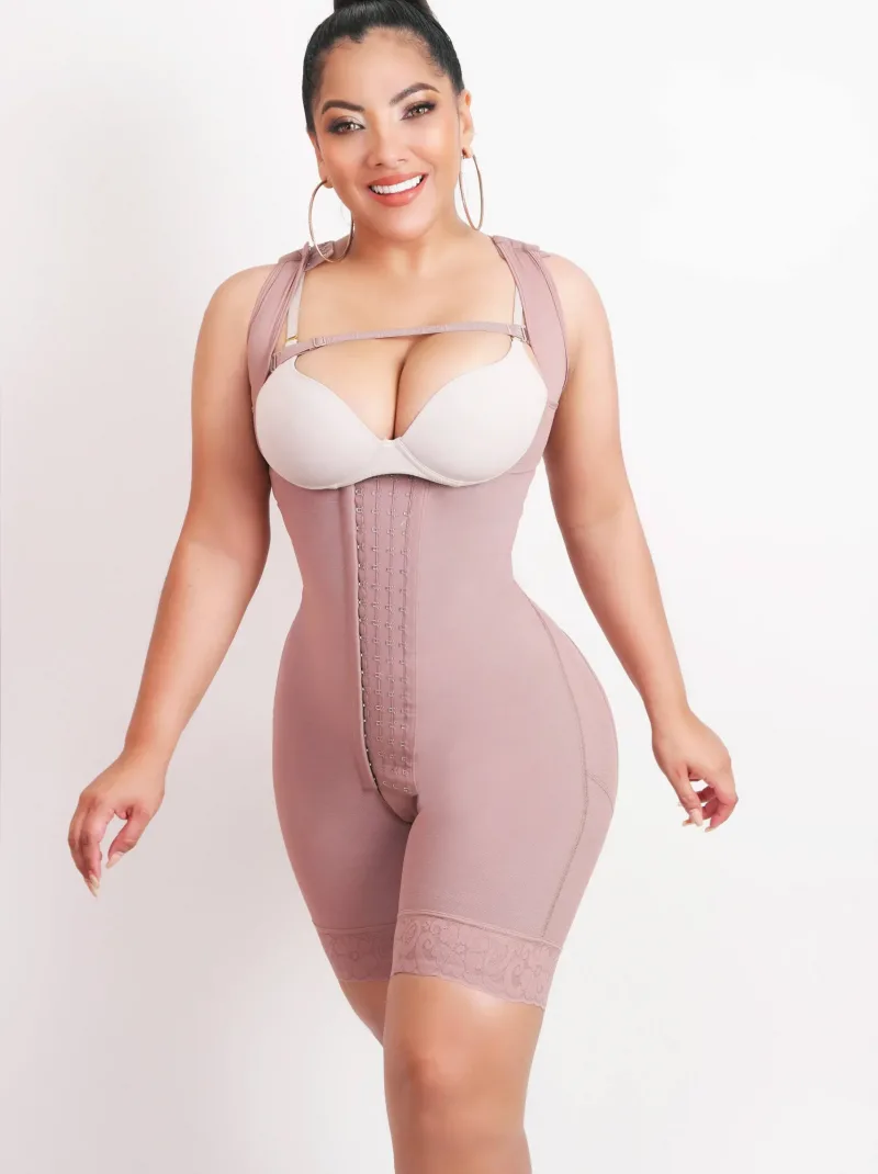 1112 - Faja Hourglass Shaper back support and Butt Lifter 🍑