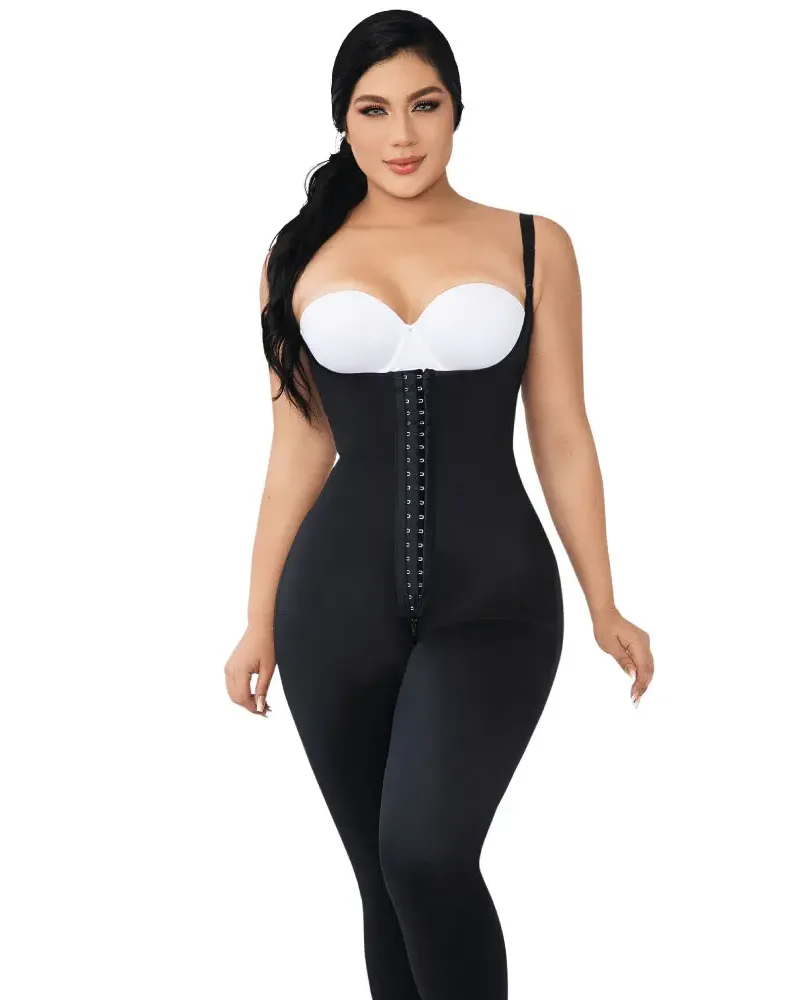 12015 Semi Curve Silhouette Slim Shaper Open Bust, Full Length