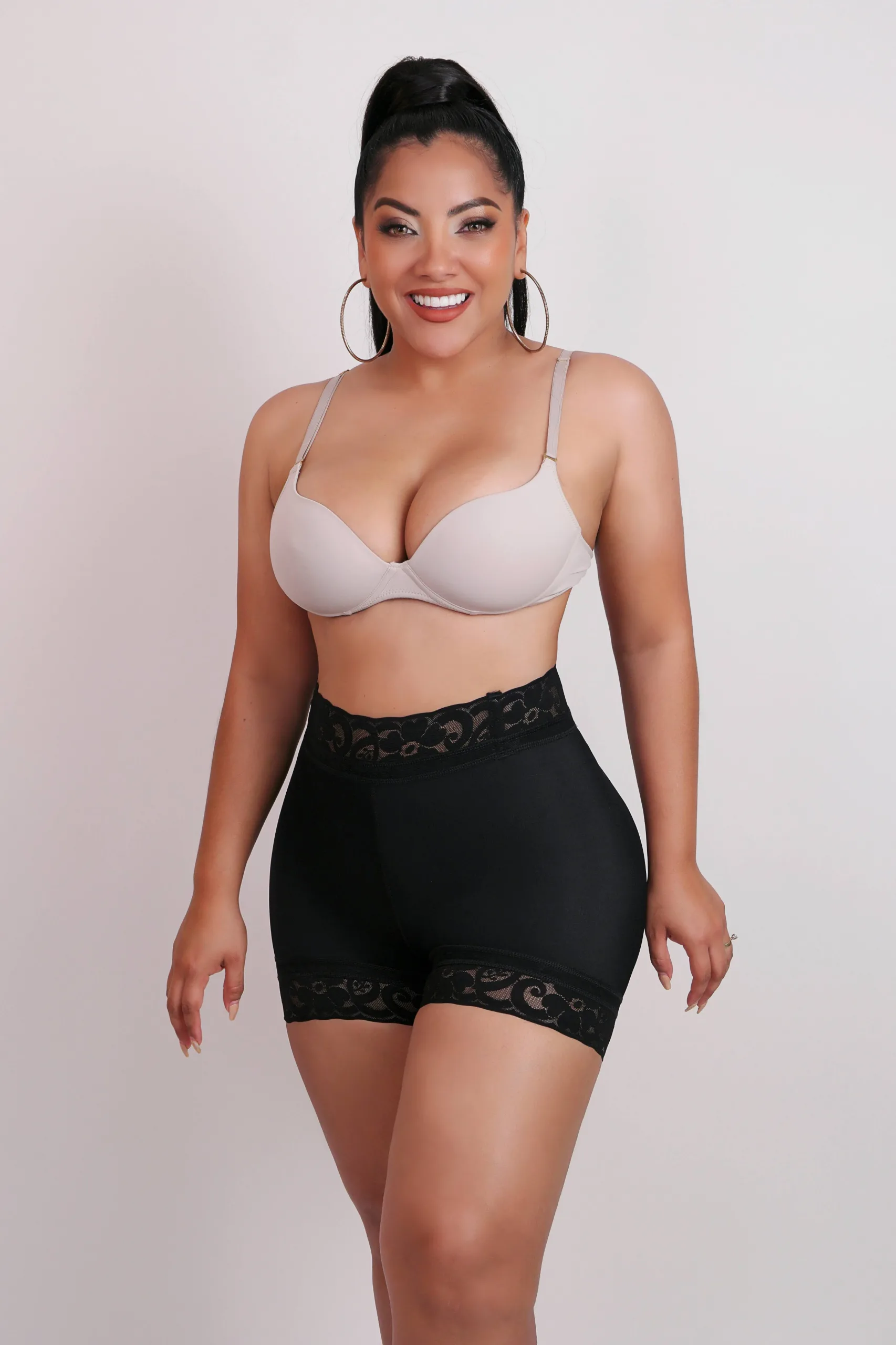 3036 – Peach Booty 🍑 Butt-Lifter Panty Short