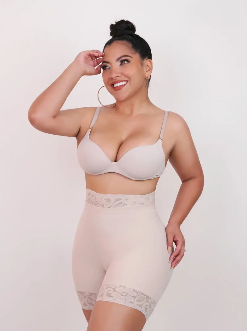 3007 – Short Peachy Butt Lifter & Tummy Control
