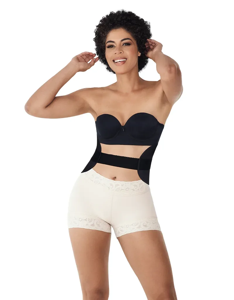 6006|High waist leggins with tummy control
