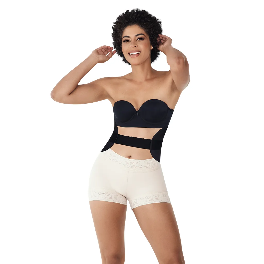6006|High waist leggins with tummy control